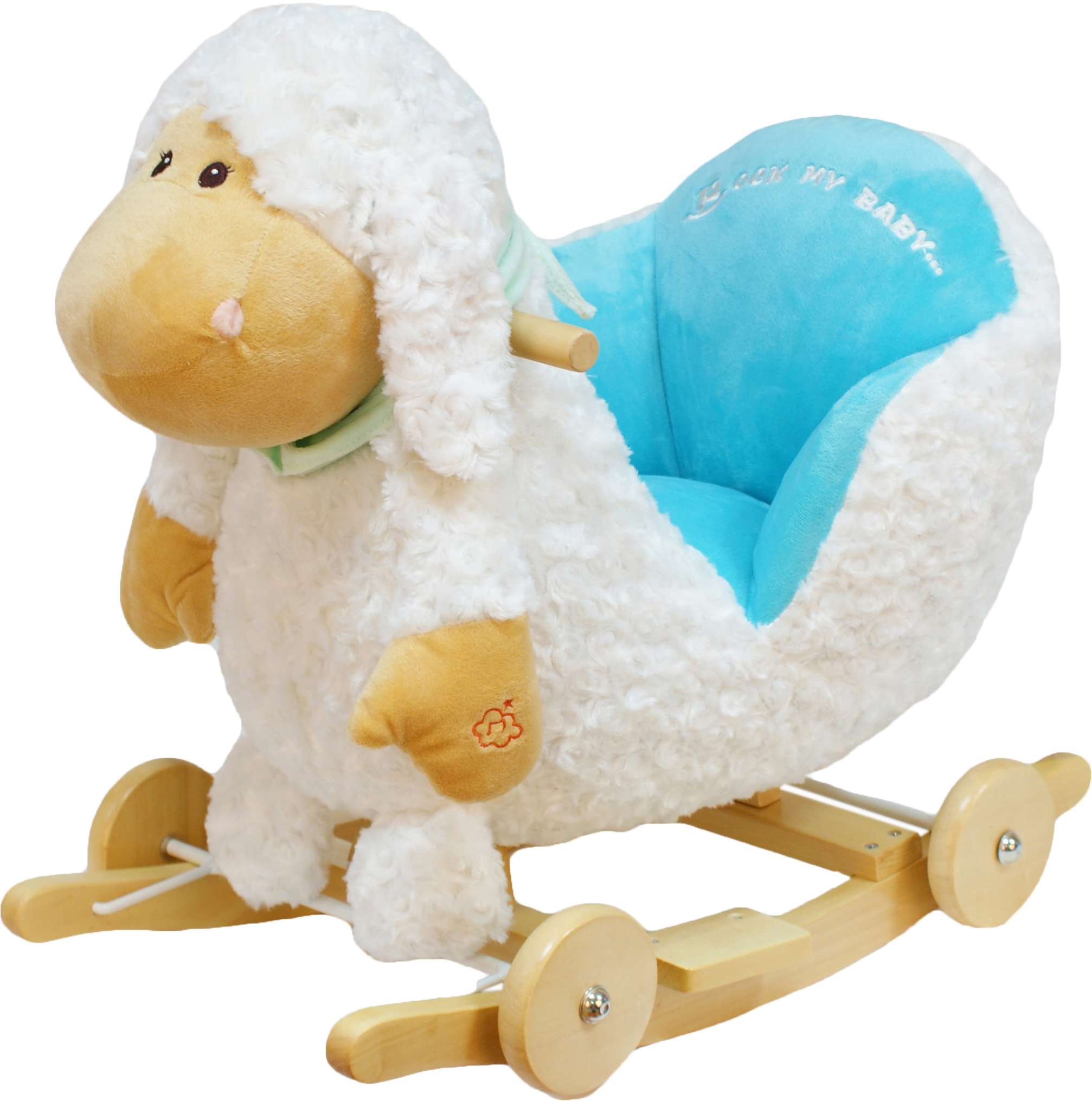 12 Baby Infant Kids Animal Character Rockers With Rocking Nursery