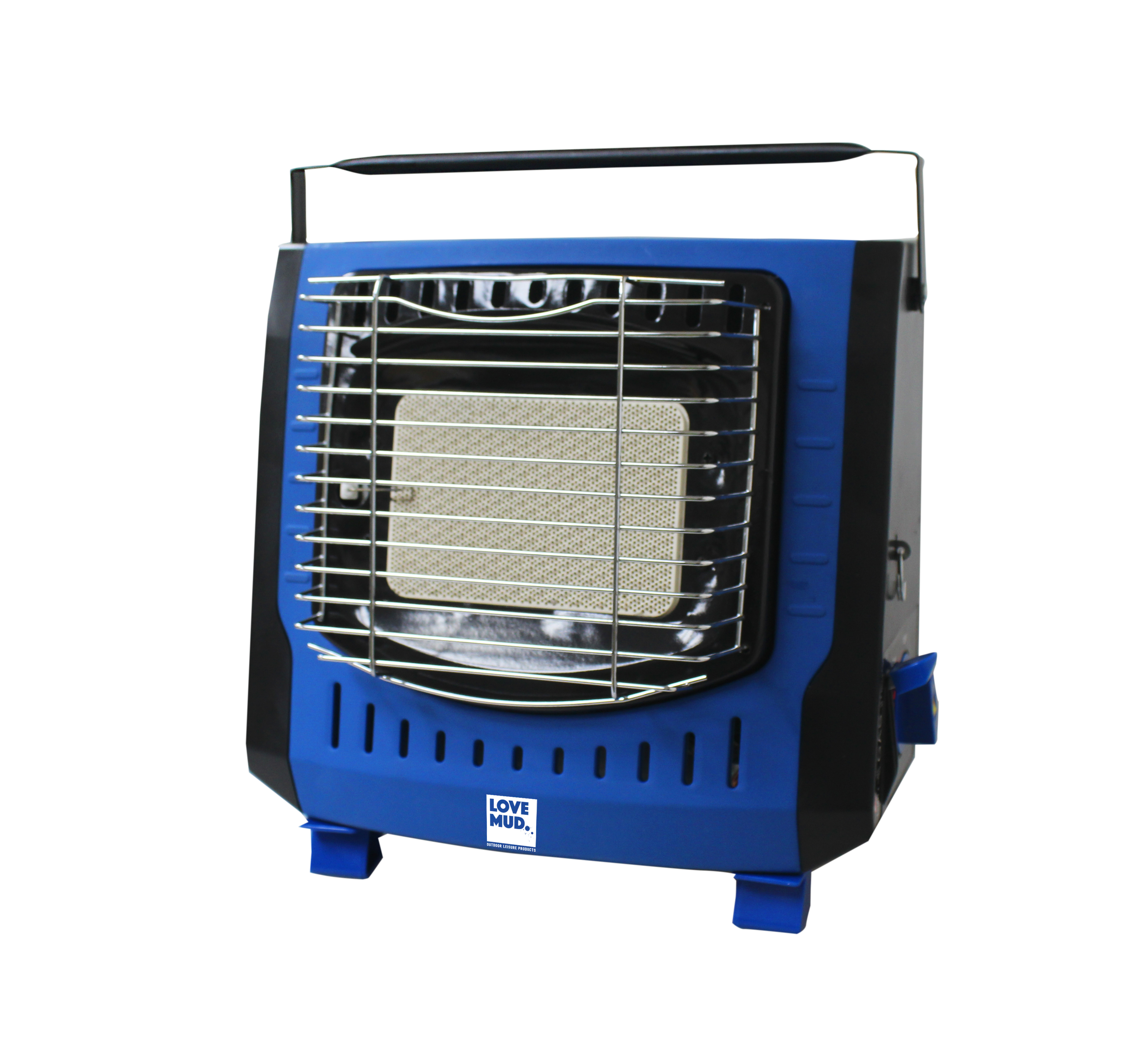 Portable Butane Gas Camping Heater Free Standing Outdoor Hiking Fishing