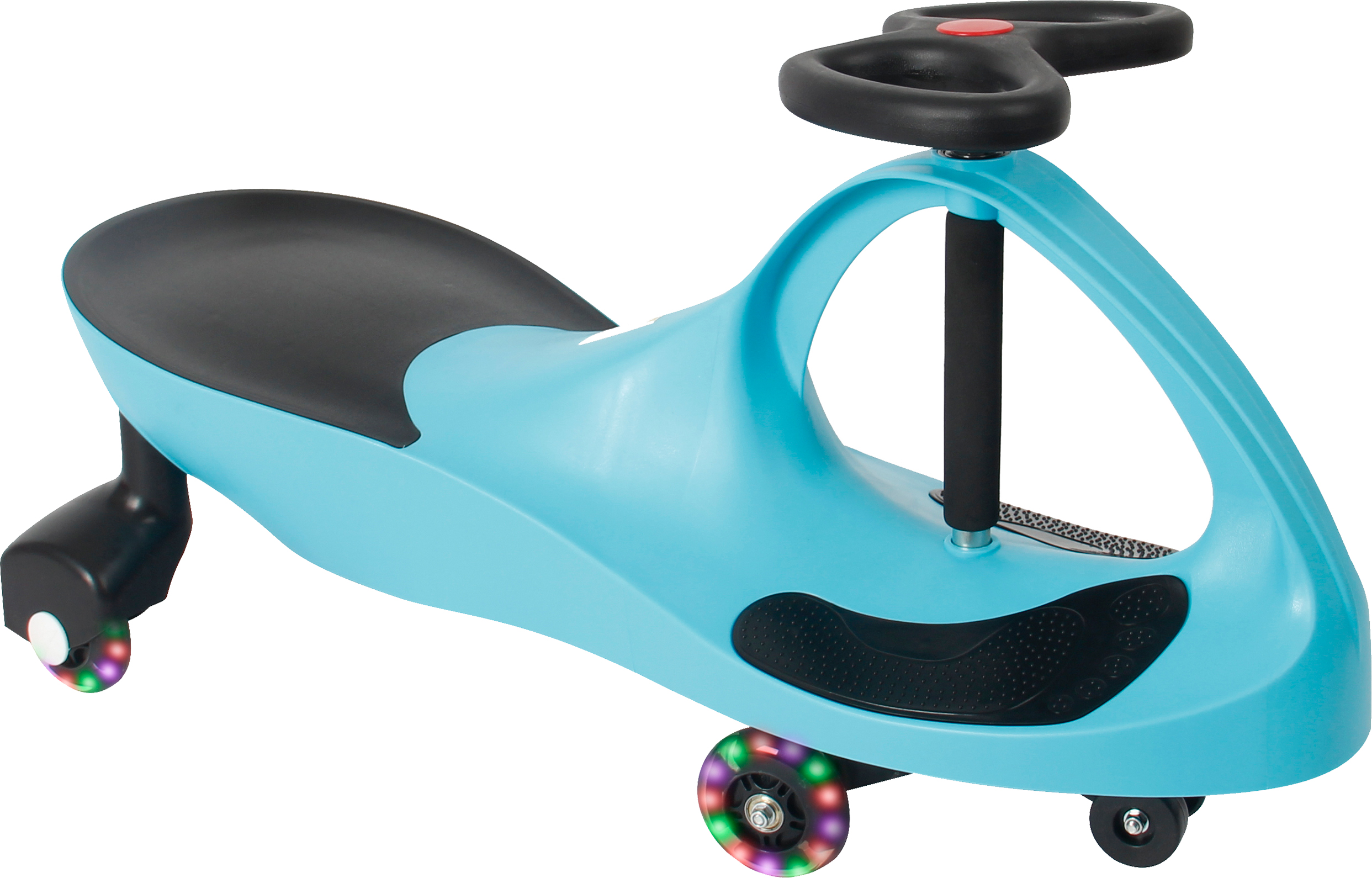 iScoot Twist Wiggle Car Scooter Twist and Go Gyro Kart with 4 LED