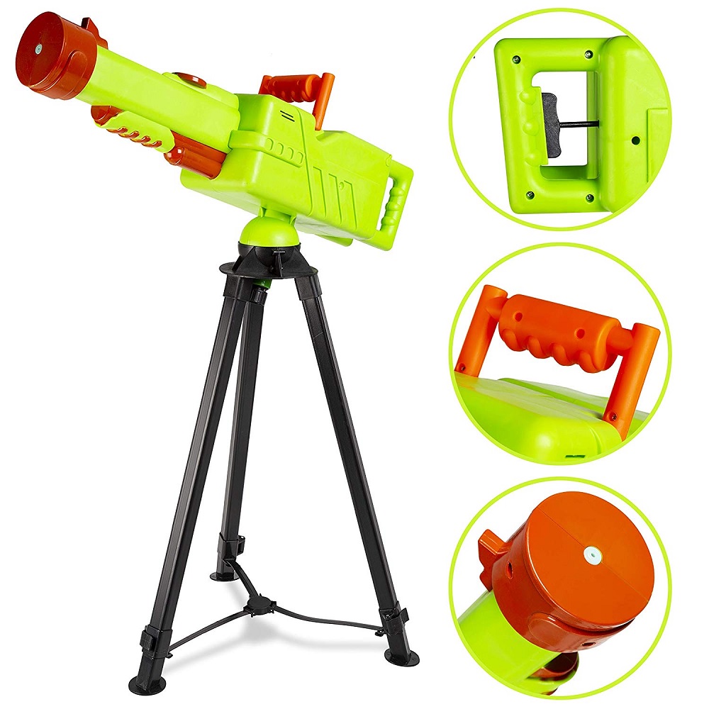 GIANT MEGA HYDRO WATER GUN CANNON SHOOT BLAST TRIPOD STAND LARGE