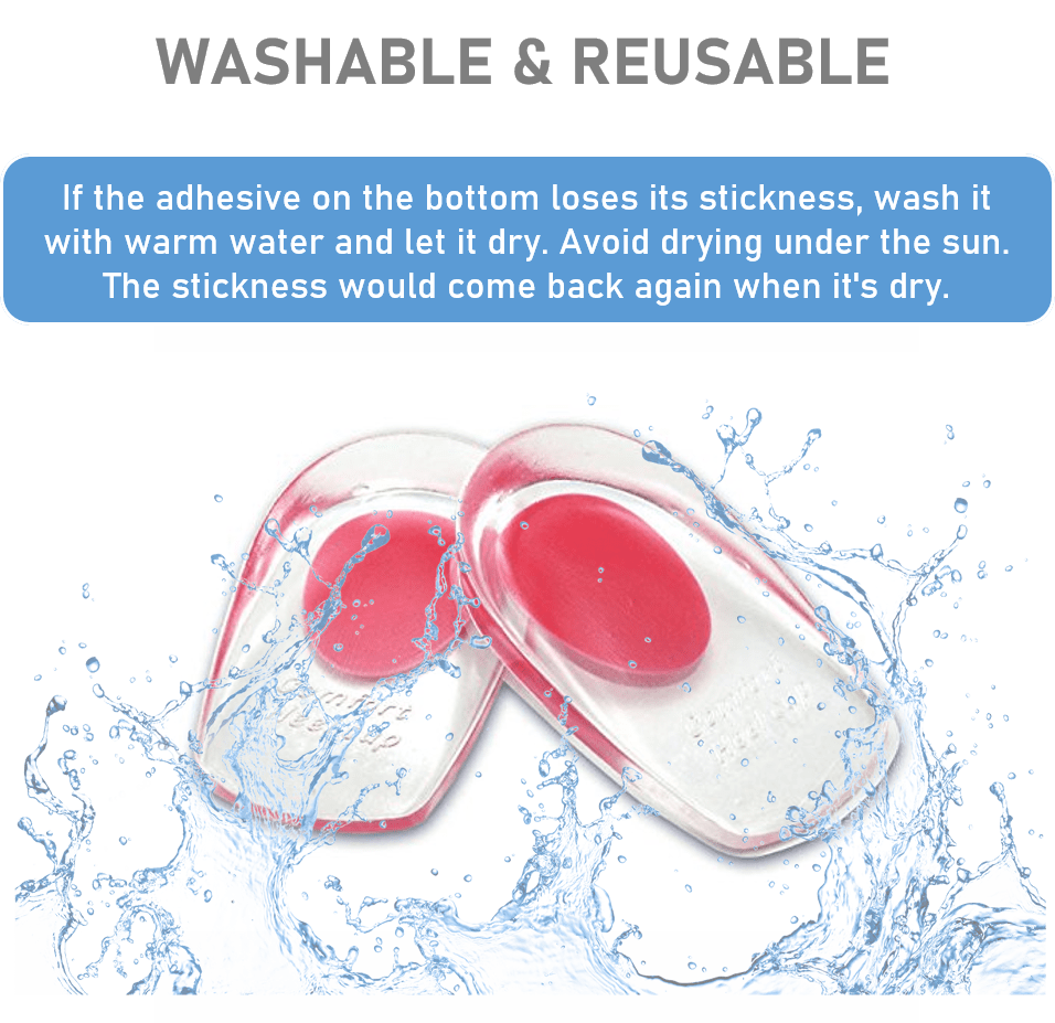 Gel Heel Cups VIVOFOOT