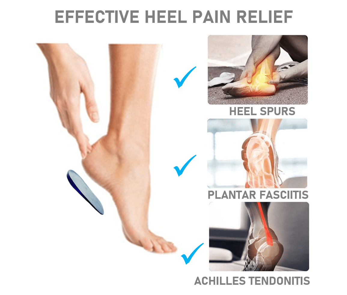 Suede Heel Cups VIVOFOOT