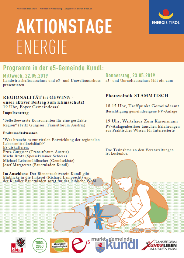Aktionstage Energie in Kundl / Bildung & Soziales / News / Aktuell