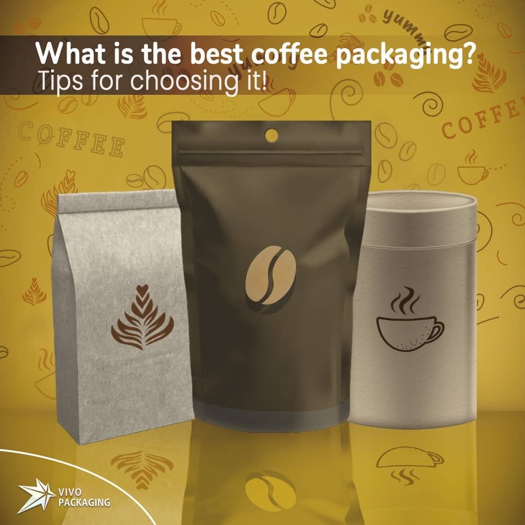 What is the best coffee packaging? Tips for choosing it! Vivo
