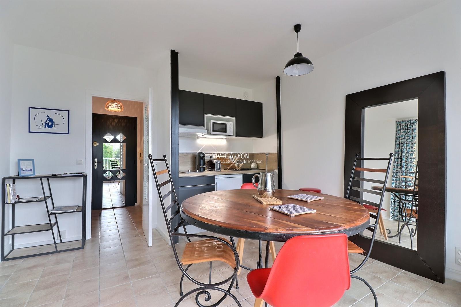 Studio meublé Lyon Le Lumière Studio à louer sur Lyon