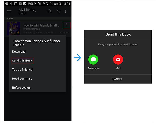 3 Ways to Share Audible Books with Friends/Family