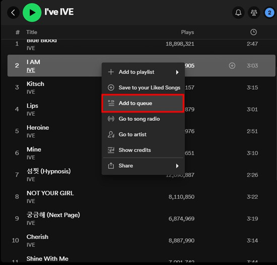 Solved How to Find, Remove, Clear Queue on Spotify