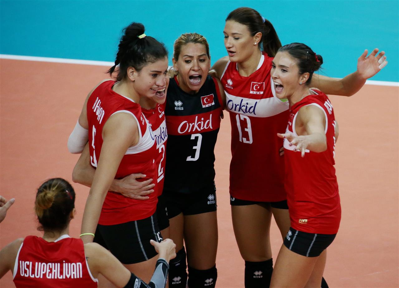 Duitsland Uitgeschakeld, Turkije Door | Vizier Op Volleybal