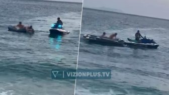 Ishin në rrezik për shkak të dallgëve, Policia Detare shpëton 2 pushuesit