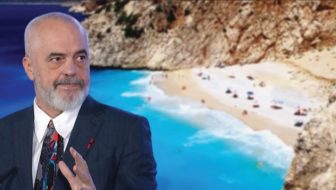 Edi Rama ndan shkrimin e revistës së huaj: Plazhi më ujin blu në botë gjendet në Shqipëri