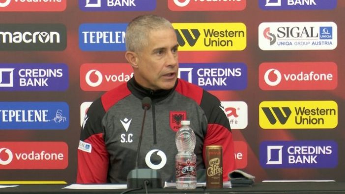 Sylvinho: Nuk bëj eksperimente! Uzuni zëvëndëson Brojën, trajneri e sheh të vështirë Ligën e Kombeve