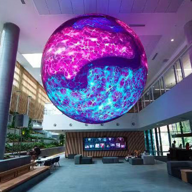 Outdoor LED Video Display Sphere Screen Manufacturers, Suppliers