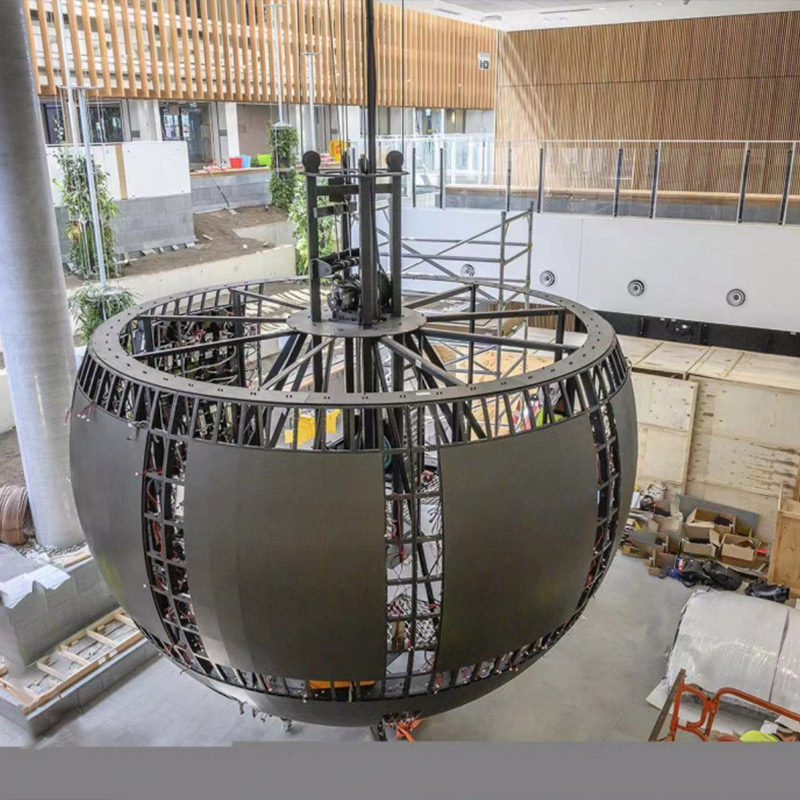 Outdoor LED Video Display Sphere Screen Manufacturers, Suppliers