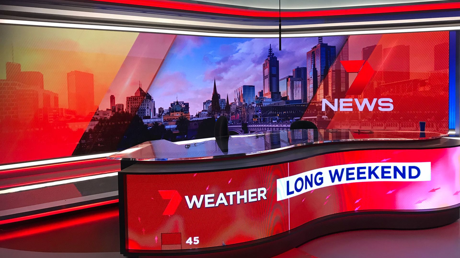 Highimpact productions use video walls Vizrt