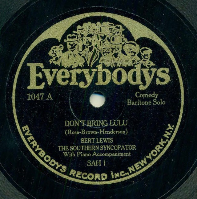 Unknown 1925 Duke Ellington 78 Found? VINTAGE JAZZ MART Brian Goggin