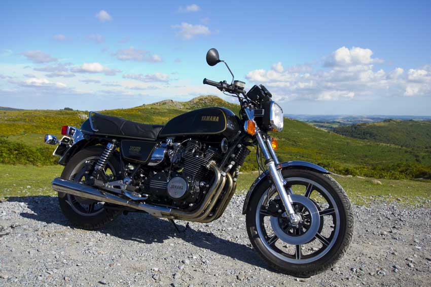 1978 1979 1980 1981 Clymer Yamaha XS1100 FOURS Service.