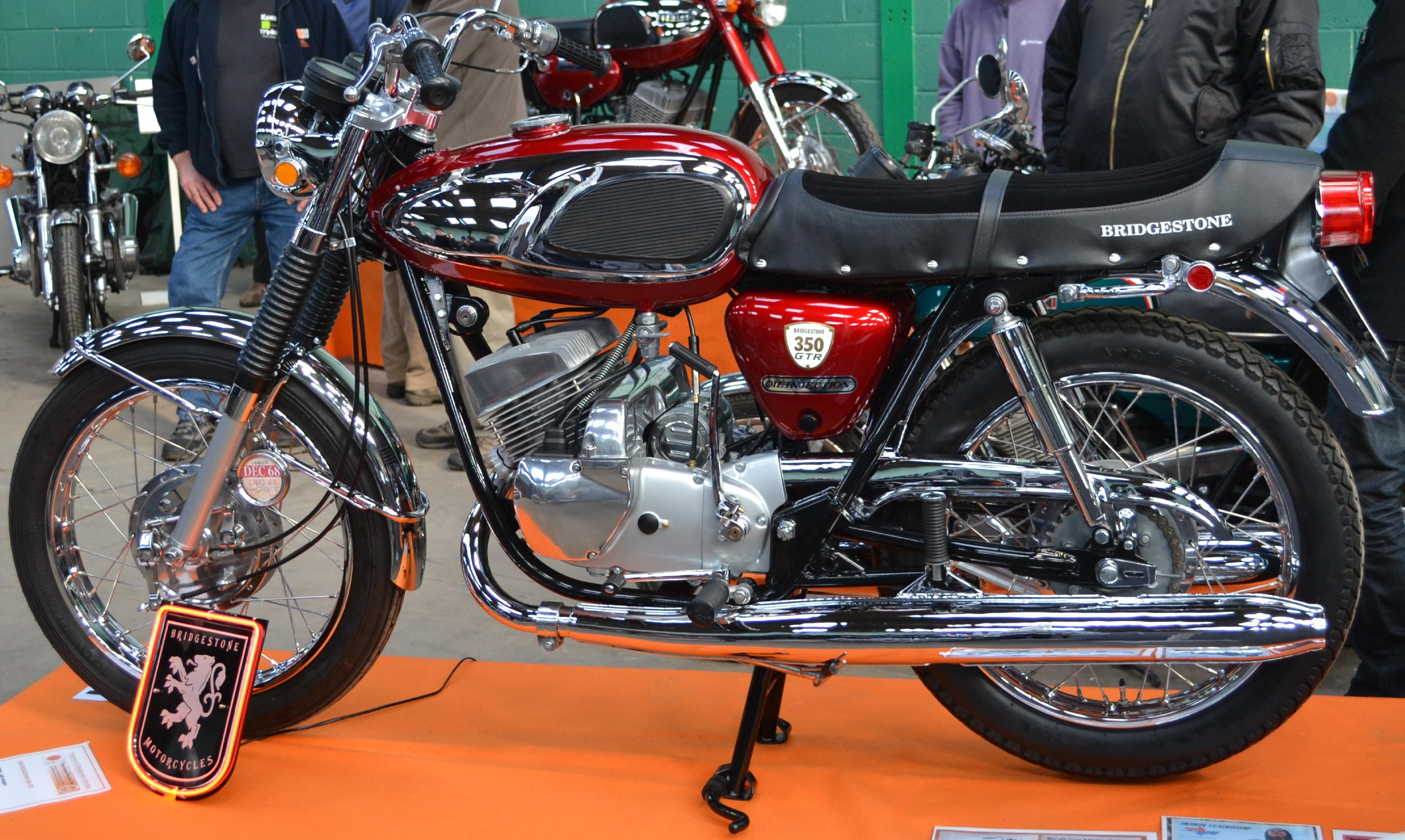 Classic Bridgestone Motorcycles For Sale
