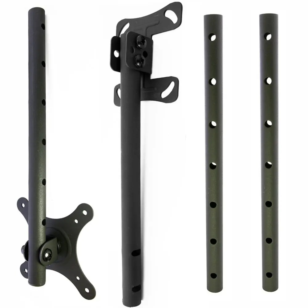 Ceiling Mount Bracket for LCD Monitor Projector 10 52 Inch 55lbs