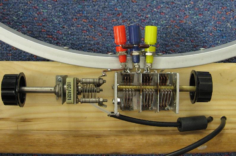 Alan Yates' Laboratory Bicycle Rim Antenna for 20 Metres