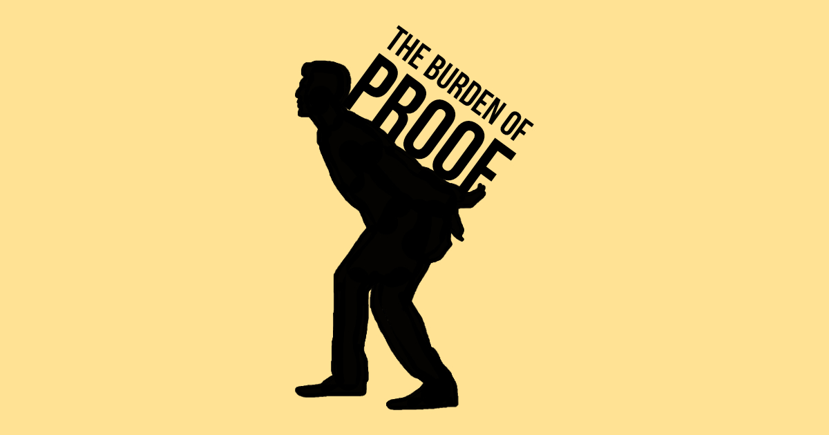 The Concept Of ‘Burden Of Proof’ Vkeel Legal Blog