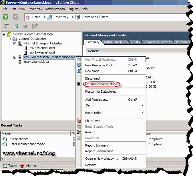 How to create a VMware Cluster Adrian Costea's blog