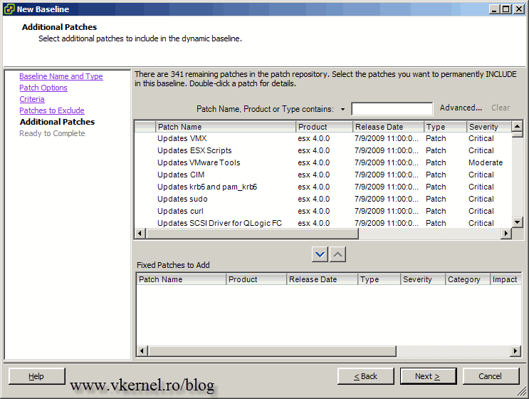 Patching ESX/ESXi hosts using VMware Update Manager Adrian Costea's blog