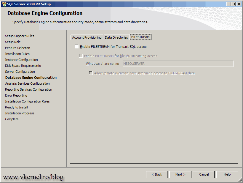 How To Install SQL Server 2008 R2 on Windows Server 2008 R2 Adrian