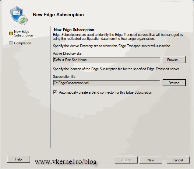 Configuring Exchange 2010 Edge Transport Server Role Adrian Costea's blog
