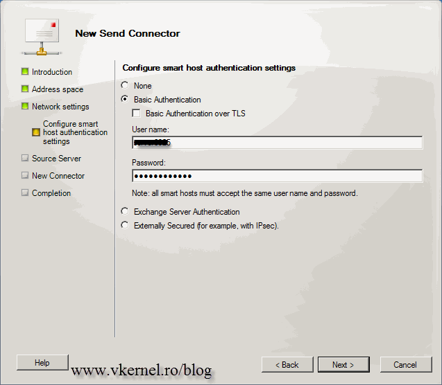 How to set up Exchange Send Connectors with a Smart Host Adrian