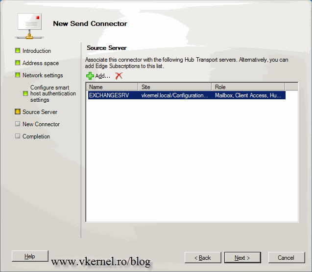 How to set up Exchange Send Connectors with a Smart Host Adrian