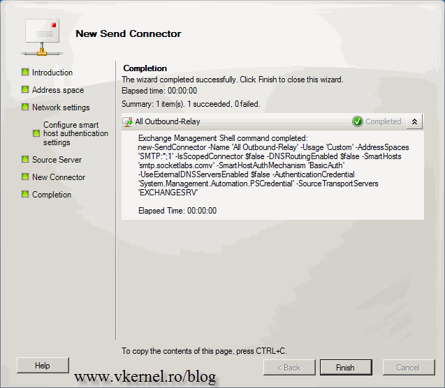 How to set up Exchange Send Connectors with a Smart Host Adrian