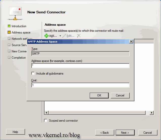 How to set up Exchange Send Connectors with a Smart Host Adrian
