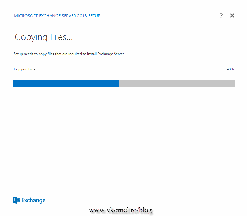 Installing Exchange Server 2013 Adrian Costea's blog