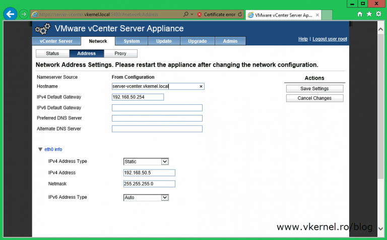Deploying and Configuring VMware vCenter Server Appliance 5.x Adrian