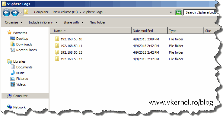 Installing and Configuring VMware vSphere 5.x Syslog Collector Adrian