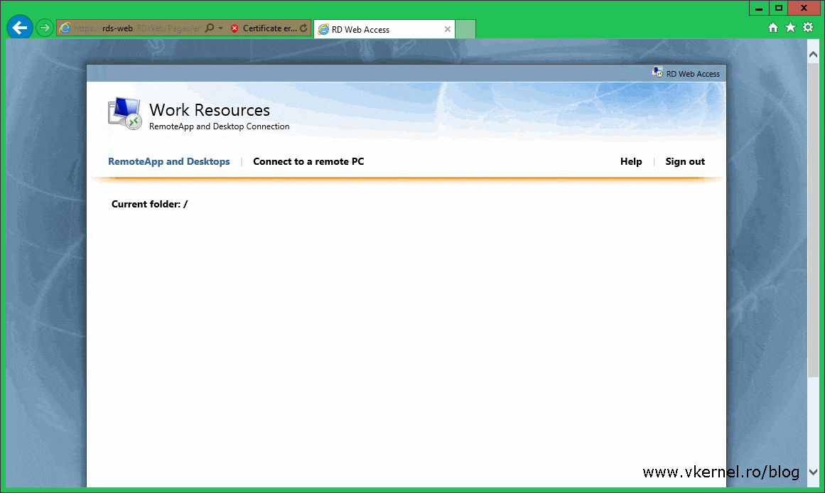 Creating RDS Session Collections in Windows Server 2012/R2 Adrian