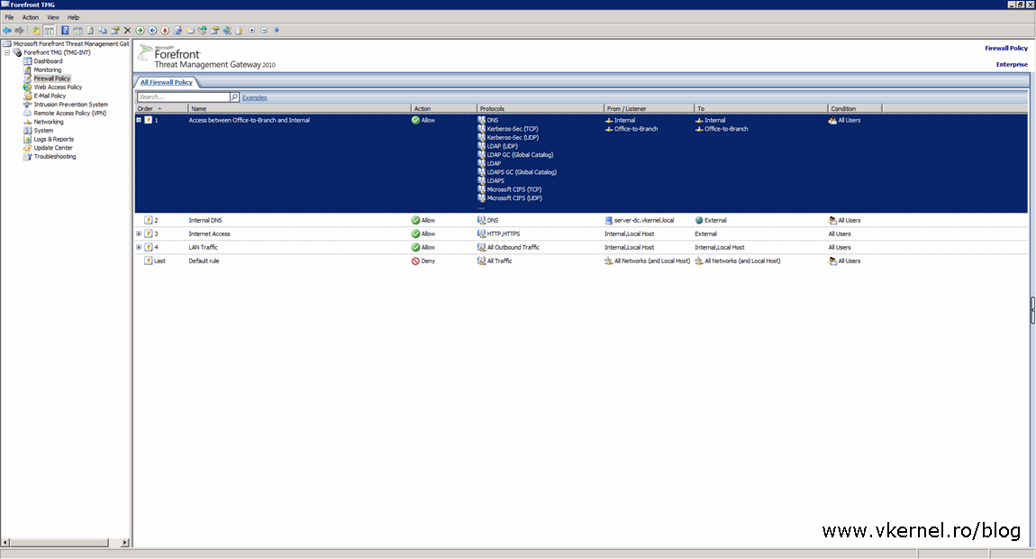 Creating Active Directory Forest Trusts