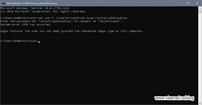 Deny Access To This Computer From The Network Gpo Working With