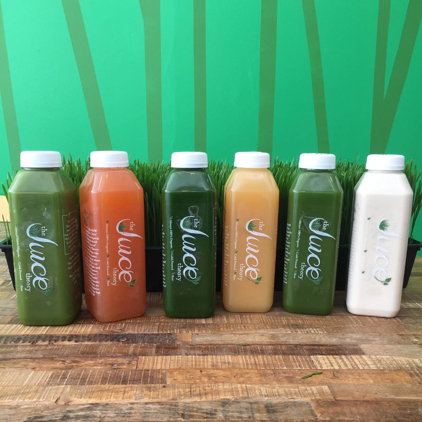 The Juice Theory If It's Vegan, It's On Vkind!