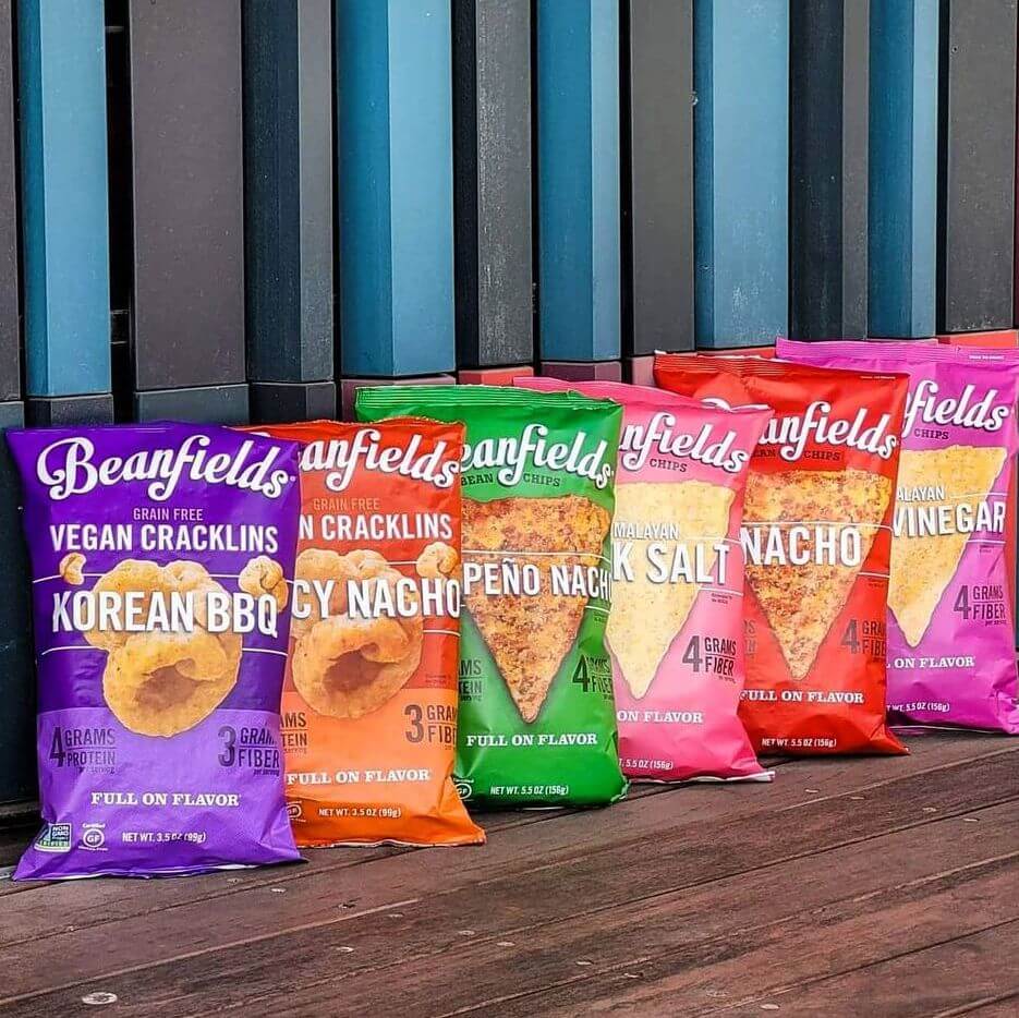 Beanfields Snacks If It's Vegan, It's On Vkind!