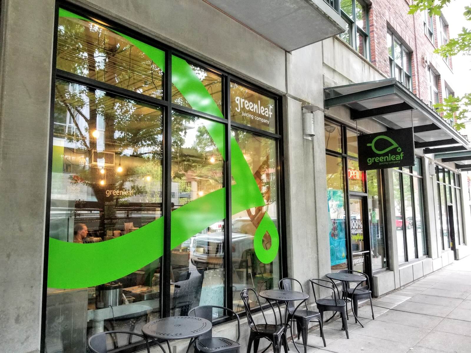 Greenleaf Juicing Company Pearl District If It's Vegan, It's On Vkind!