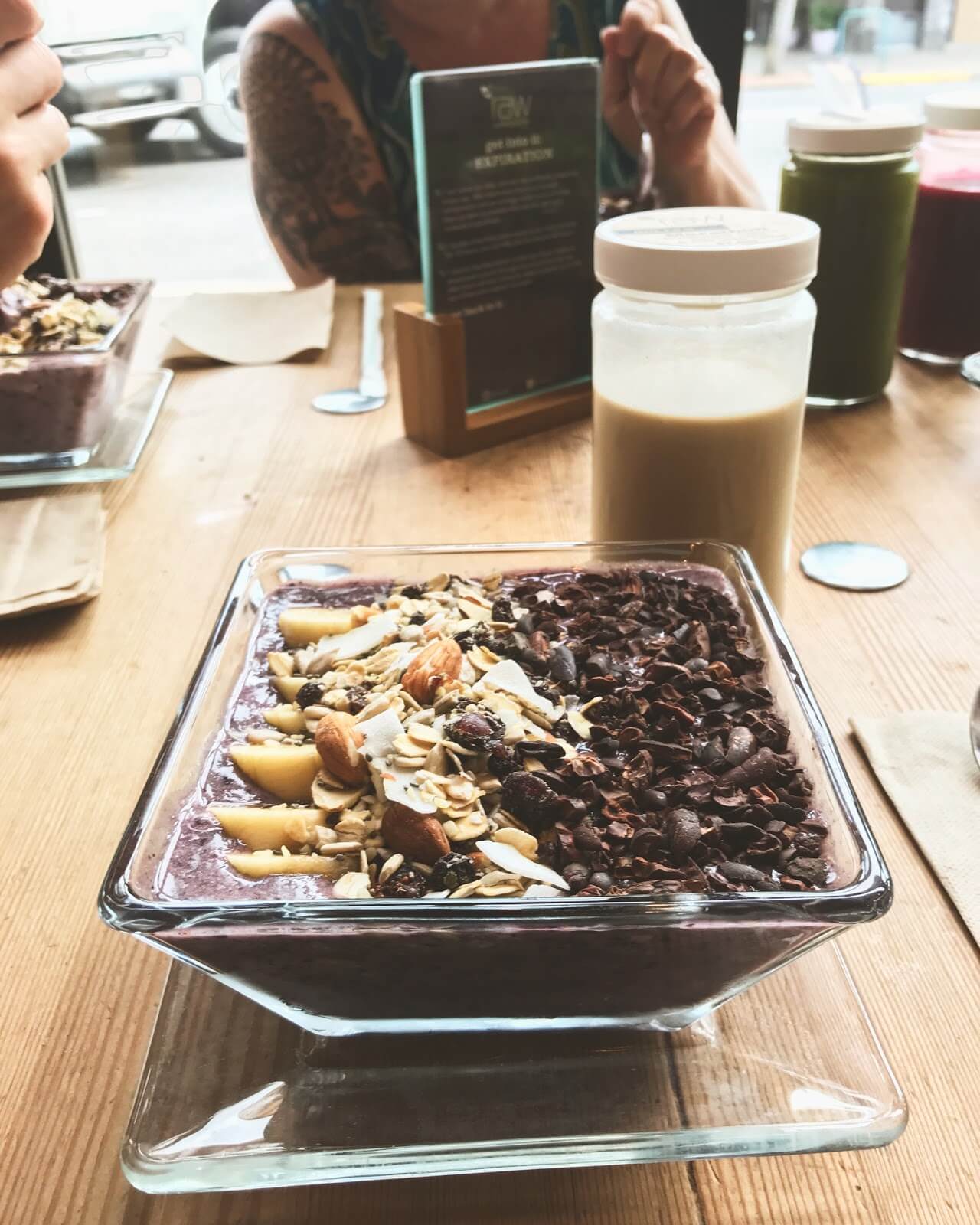 NW RAW Organic Juice Bar If It's Vegan, It's On Vkind!