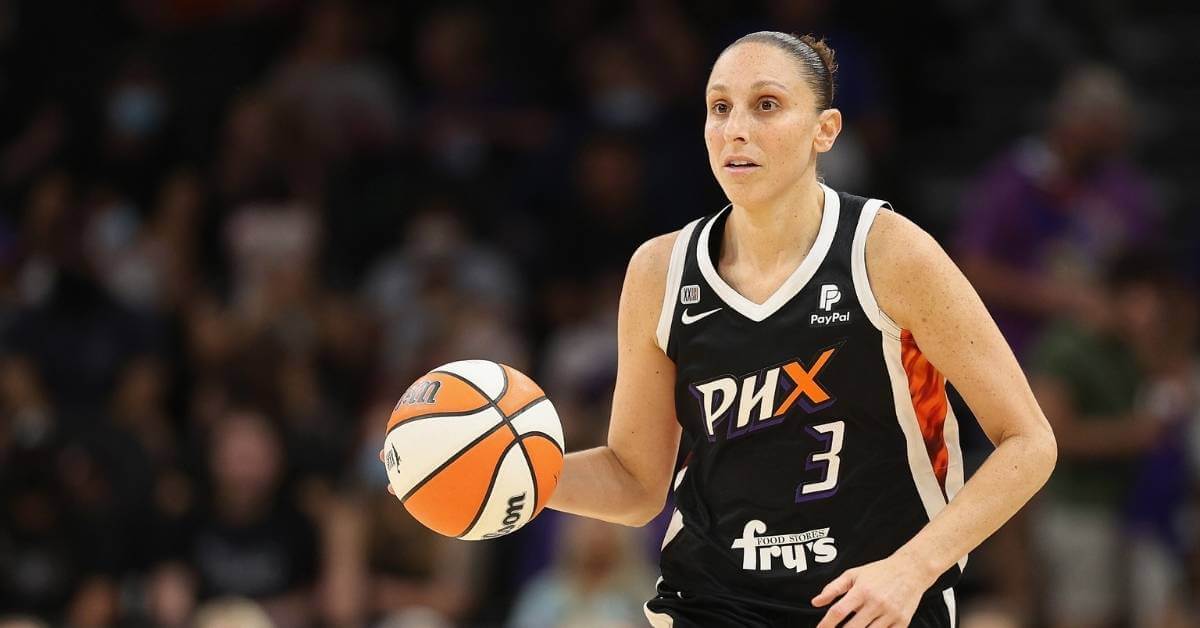 Diana Taurasi, Vegan Basketball Star, Named the WNBA's AllTime