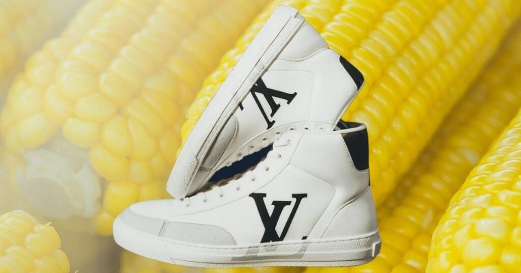 The First Sustainable Shoe From Louis Vuitton Is Made With Vegan Corn