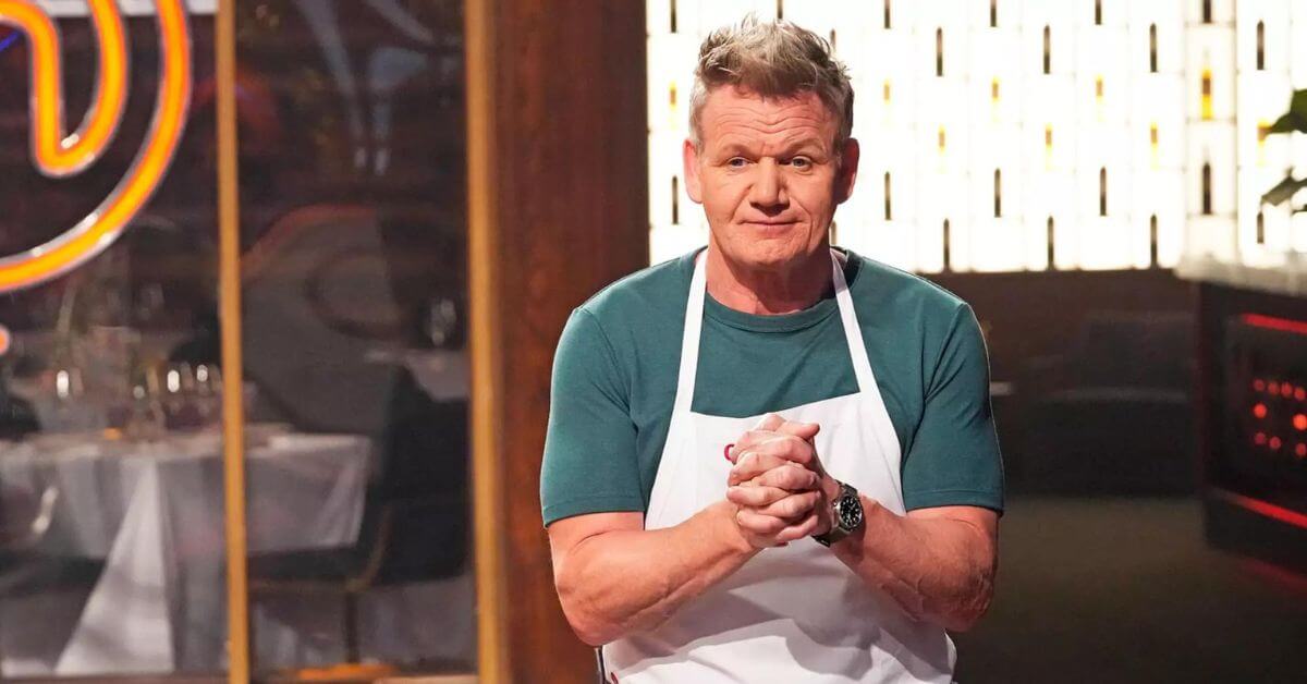 Gordon Ramsay Confesses 'I Actually Love Vegan Food' on MasterChef Vkind