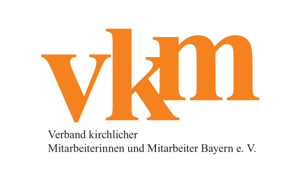 Der vkmBayern Verband kirchlicher Mitarbeitender vkm Bayern