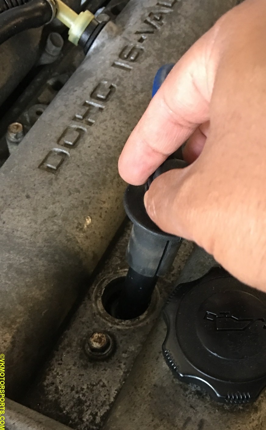 Spark Plugs and Plug Wire Replacement