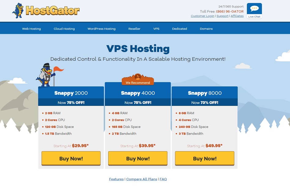 8 Best VPS Hosting Providers in 2020