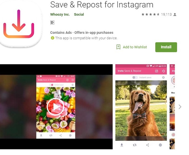 5 Best Apps For Reposting On Instagram In 2020 vKonnect