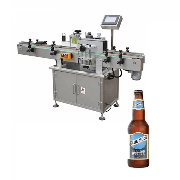 Automatic Beer Bottle Labeling Machine, Beer Bottle Labeler For Sale